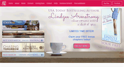 Desktop Screenshot of lindzeearmstrong.com